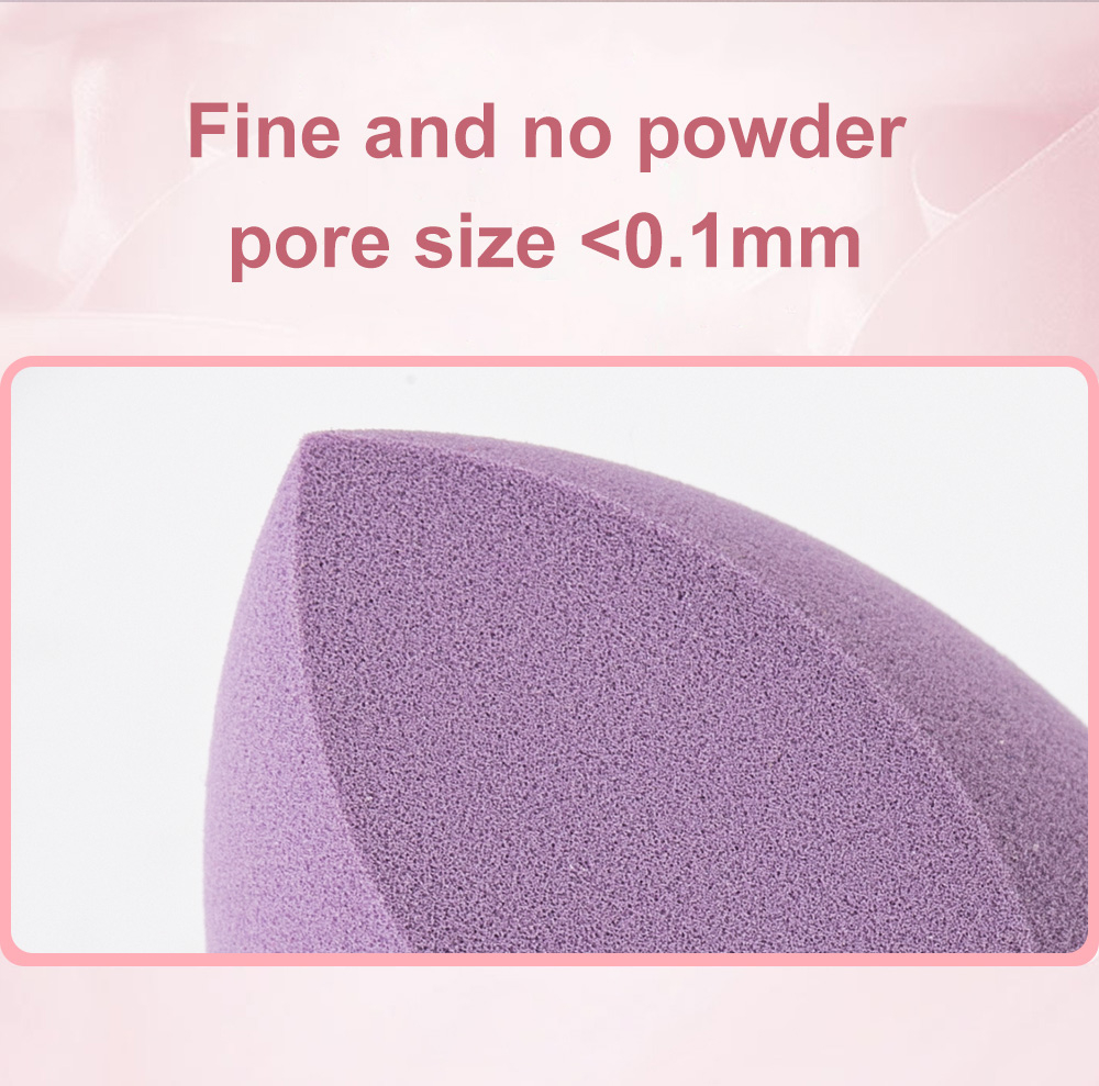 4pcs Set Makeup Blender Beauty Egg Set Gourd Water Drop Puff Makeup Puff Set Colorful Cushion Cosmestic Sponge Tool Wet and Dry Use