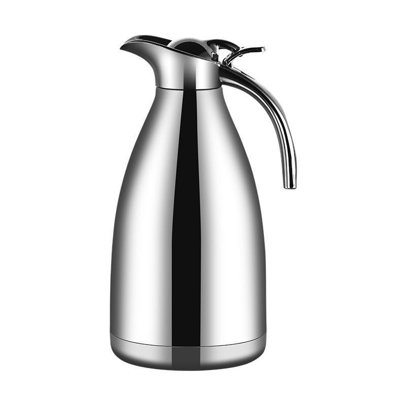 Stainless Steel Insulated Pot, Household Thermos, Kettle, 2.0L Insulated Kettle, Insulation, Anti-scalding, Non-slip, Household, Outdoor Carrying, Commercial Pot