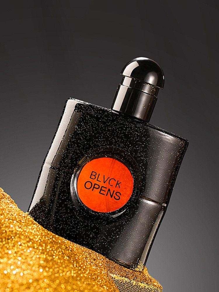 Small Town Yixiang Black Opium Perfume, Black Coffee Women's Perfume, Long-lasting Light Scent Perfume for Students, Foreign Trade Perfume, Perfume for Internet Celebrity Live Broadcast