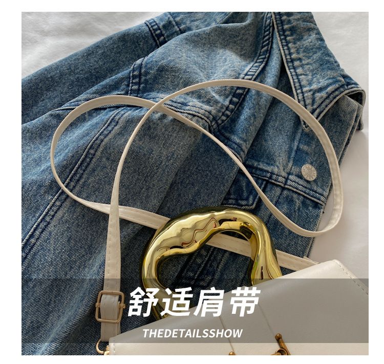 Miss DG 2025 new high-end shoulder messenger bag fashion handbag