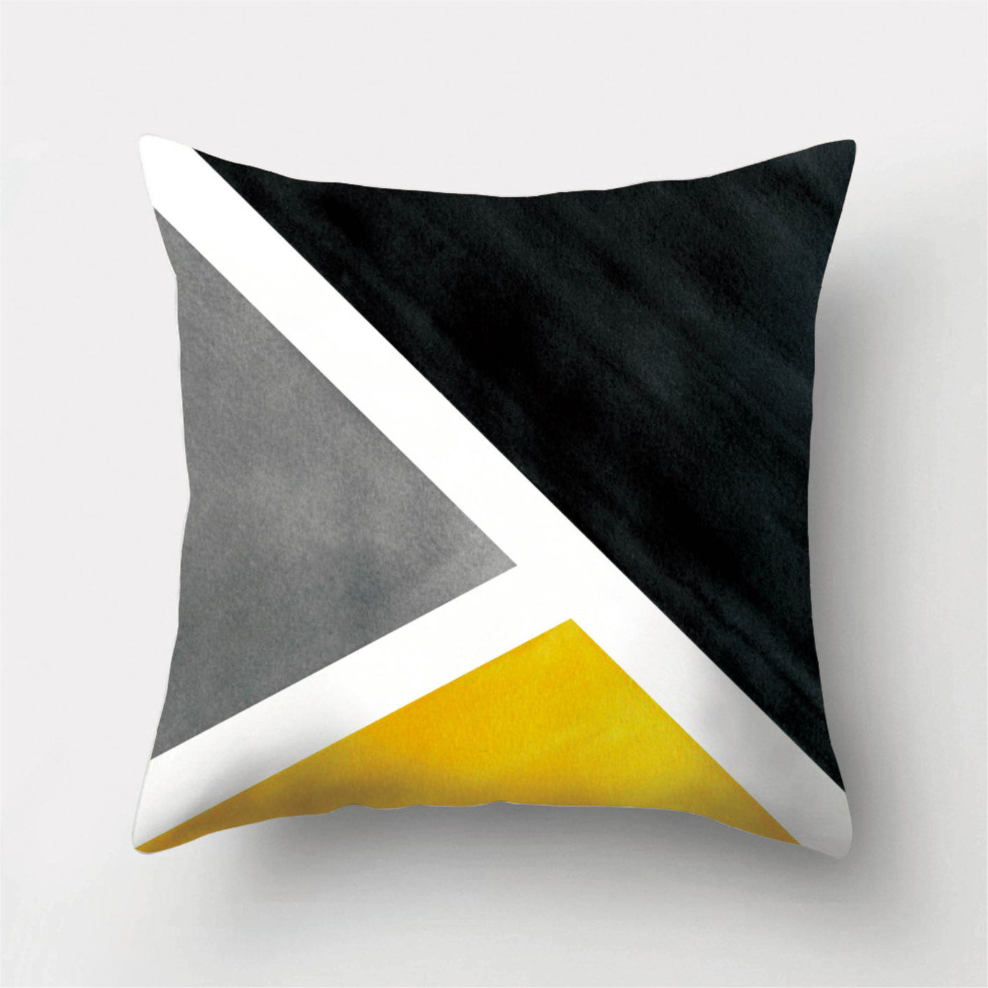 TH1 Geometric Pattern Cushion Cover Without Filler