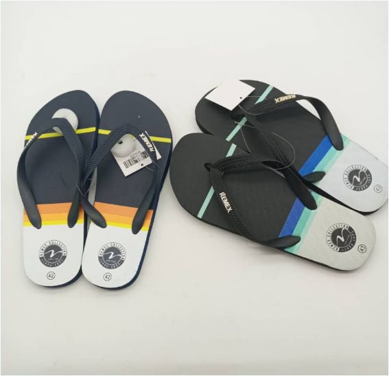 Unisex Custom Logo Print PVC Flipflops Slipper- Outdoor Strand Unisex Slipper
