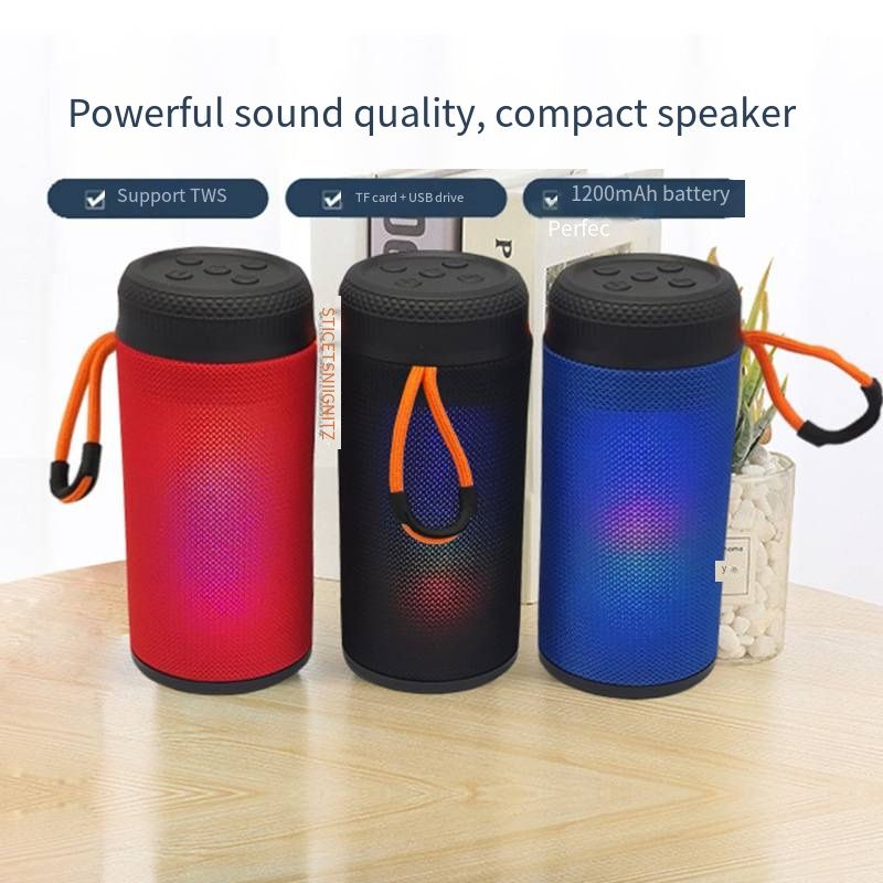 Sale Wireless Bluetooth Speaker Dual Speaker Mini Portable Player Stereo Sound Quality