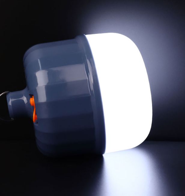 LED Rechargeable Light Bulb Outdoor Super Bright Mobile Non Plug Emergency Light Street Stall Hanging Light Night Market Light
Wireless USB Charging Light