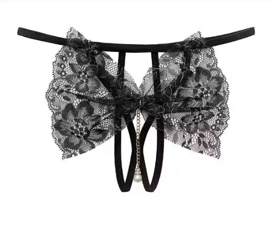 women's pearl g-string sexy thong underwear