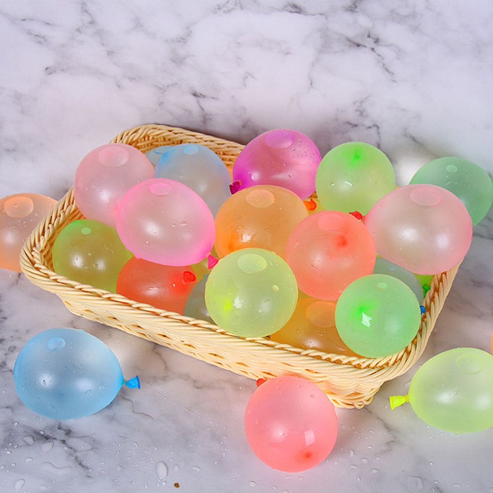 3 Bundles of Kids Water Balloon Refill Set 111 Water Fast Inflation Set Balloons Summer Splash Party Quick Fun Outdoor Backyard Water Toys for Pool