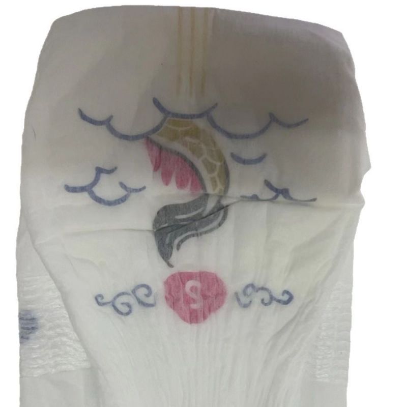 Baby diaper, soft breathable, single piece independent packaging Not stuffy and hot Diaper