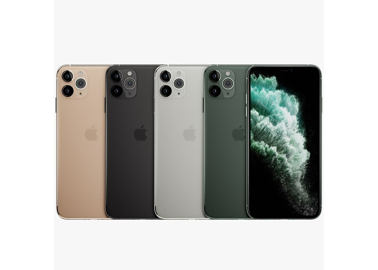 Apple iPhone 11 Pro (Ios Unlocked, 64GB) 5.8” ,Triple Camera,Refurbishment【Hot sale at low price】