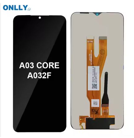 6.5" Original LCD Screen Compatible With Samsung Galaxy A03 Core Digitizer Full Assembly With Frame