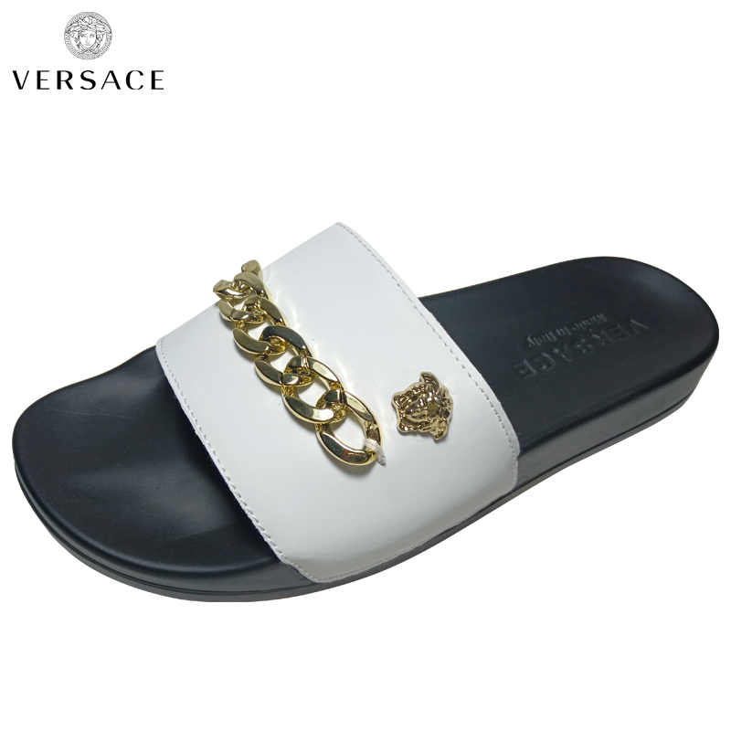 CLOUD SPEED VERSACE official men's sports slippers summer new thick-soled lightweight sandals and slippers beach shoes
2021 new polyurethane material platform sandals