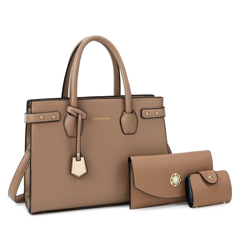 Women 2024 new portable skew bag fashion large capacity bride multi-piece wedding bag 143-6228