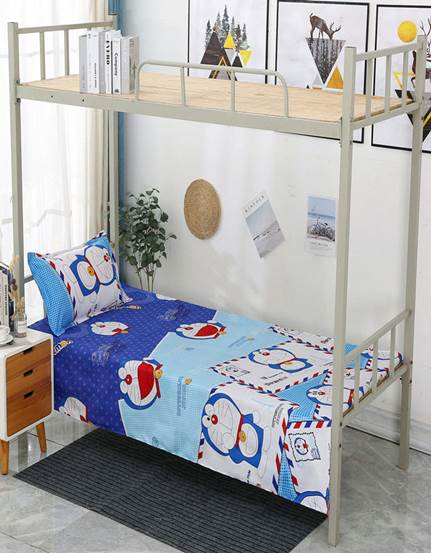 Cartoon bed sheet sheet single piece student dormitory home double bed  single bed sheet |TospinoMall online shopping platform in GhanaTospinoMall  Ghana online shopping