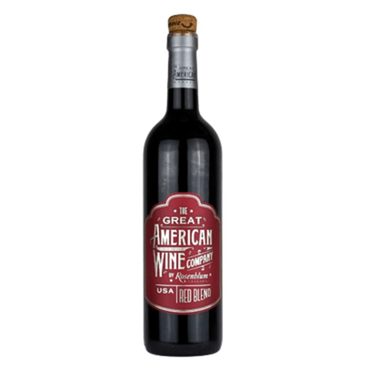 The Great American Wine Company Red Blend 