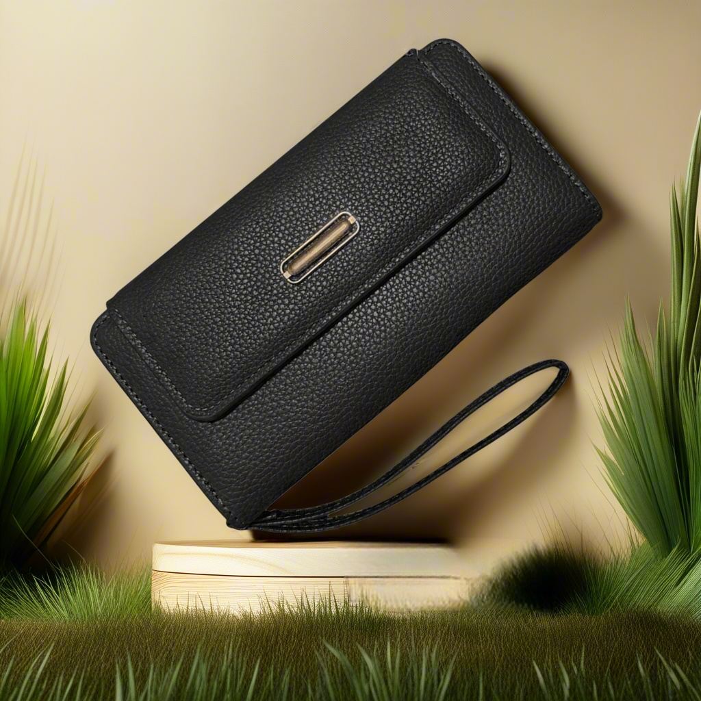 Women Long Wallet Ladies Purse Wallet Card Case Wallet Clutch bag Large-capacity high-quality leather wallet mobile phone bag with coin purse