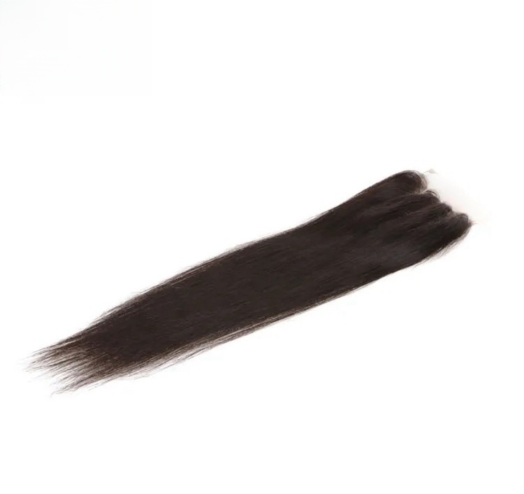 Factory Direct Hair Vendors Lace Frontal Closure 100% Human Hair 4x4 transparent Lace Closure 100% human hair 4x4 three part virgin cuticle aligned hair frontal lace closure with bundles natural straight toupee human hair women