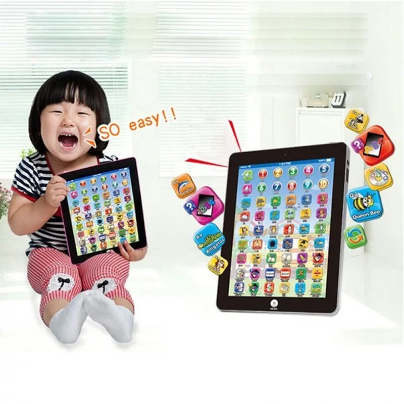 Tai Yi Toy Tablet English chinese Computer Laptop Kids Early Learning Education Electronic Early Machine