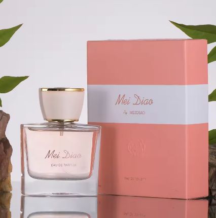  MEI DIAO 50ml Light Red Women's Perfume Long Lasting 50ml Floral Fruity Perfume Original Women's Perfume