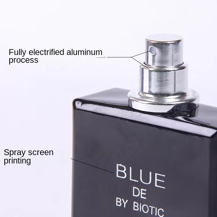 Men's perfume lasting fragrance cologne blue eau de toilette  fresh perfume.