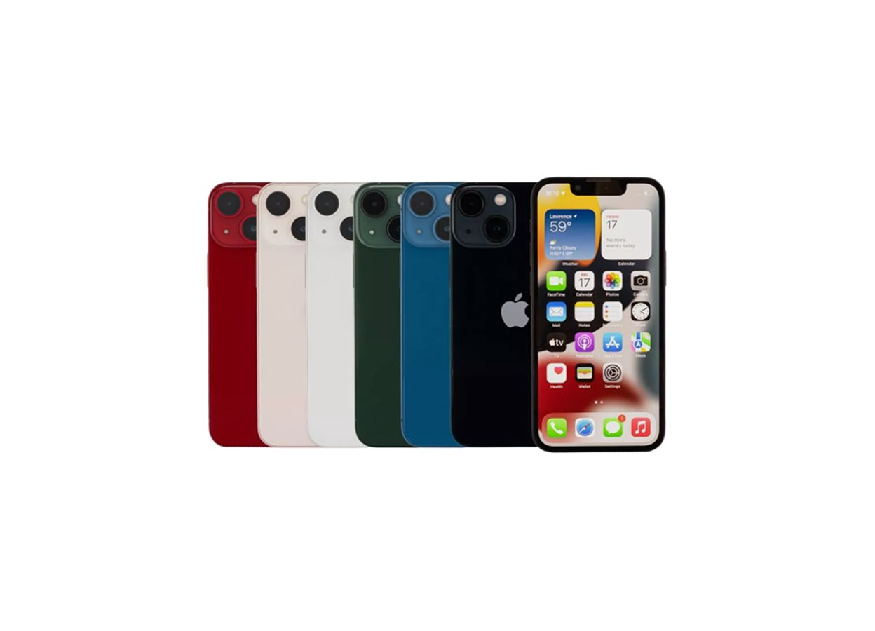 Apple iPhone 13 (Ios Unlocked, 128GB/256GB) 6.1” ,Triple Camera,Refurbishment【Hot sale at low price】