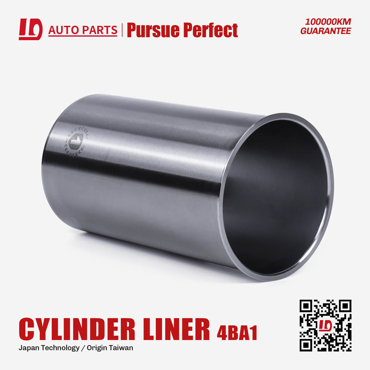 4BA1 diesel engine parts cylinder liner OEM:9-11162-802-0 cylinder liner
