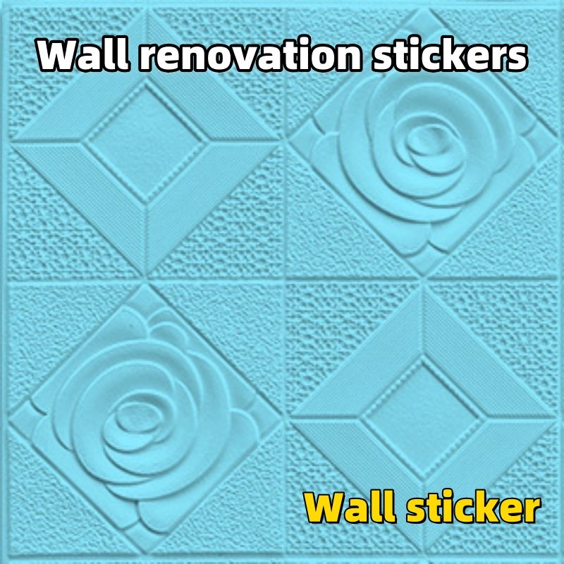 35*35cm self-adhesive wall sticker, waterproof, wall renovation sticker, decorative sticker free shipping sticker