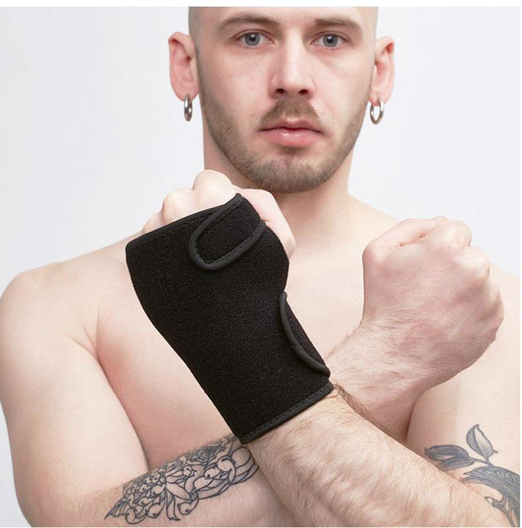Sprain Prevention Carpel Tunnel Support Wrist Wrist Brace Thumb Loops Wrist Support Braces for Men