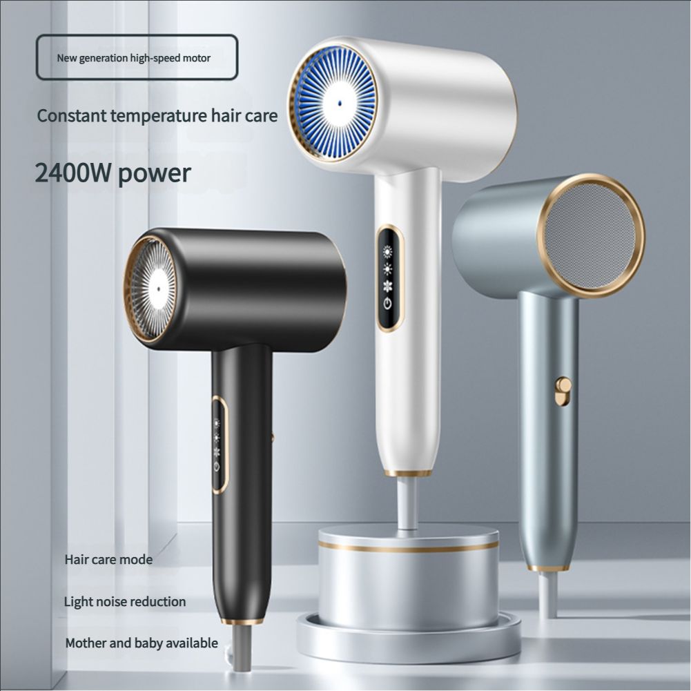 High speed hair dryer for home use Intelligent constant temperature hair dryer for dormitory hotel with bass noise reduction