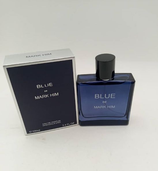 Mark Him Branded Original bleu perfume 100ml eau de parfum EDP Men's blue perfume men gift perfume long-lasting scent