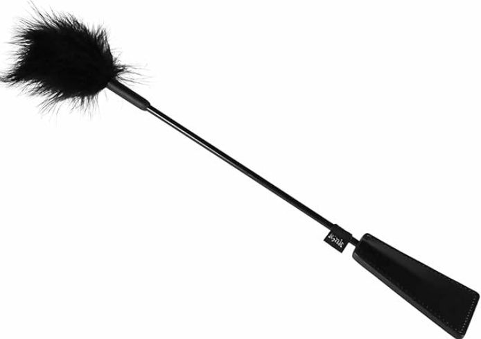 Feather Leather Horse Whip Bdsm Fetish Spanking Sexual Pat Sex Play Game For Couple%
BLACK