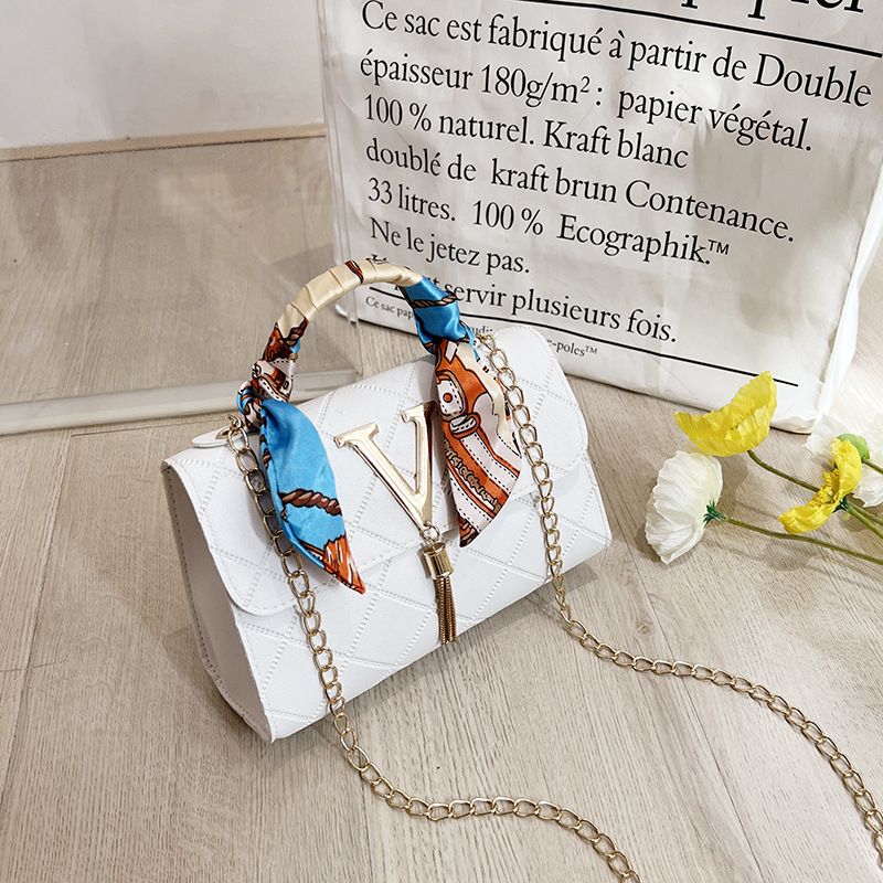Crossbody Bags for Women Leather Cross Body Purses Cute Designer Handbags Shoulder Bag Medium SizeWhite