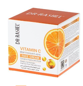Dr. Rashel Vitamin C Brightening & Anti-Aging Face Cream - 50ml