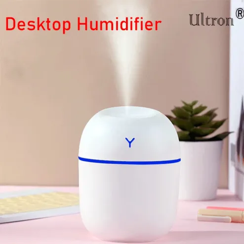 Air Humidifier Mini Ultrasonic USB Essential Oil Diffuser Car