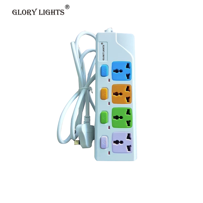 Glory lights Smart Power Strip AU Plug Universal Way Power Button 3M Extension Cord Socket Charger Plug Adapter With 3 USB Charging Port Smart Socket