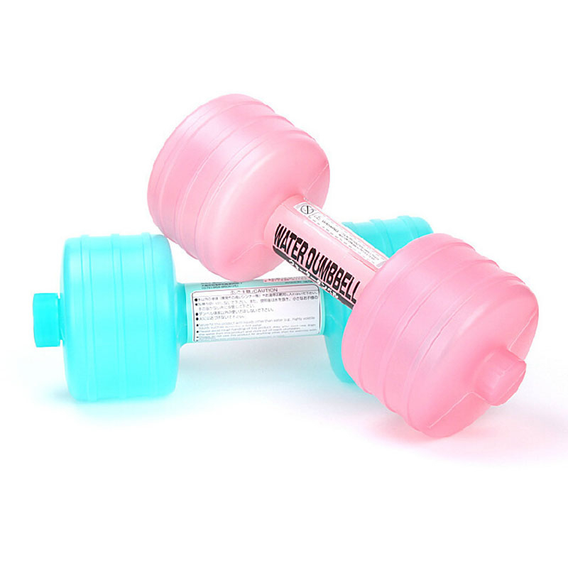 1 Pcs Dumbbell with Adjustable Water Filled, Free Weights Dumbbells Set, Dumbbell Water Bottle for Exercise Fitness Weightlifting Training