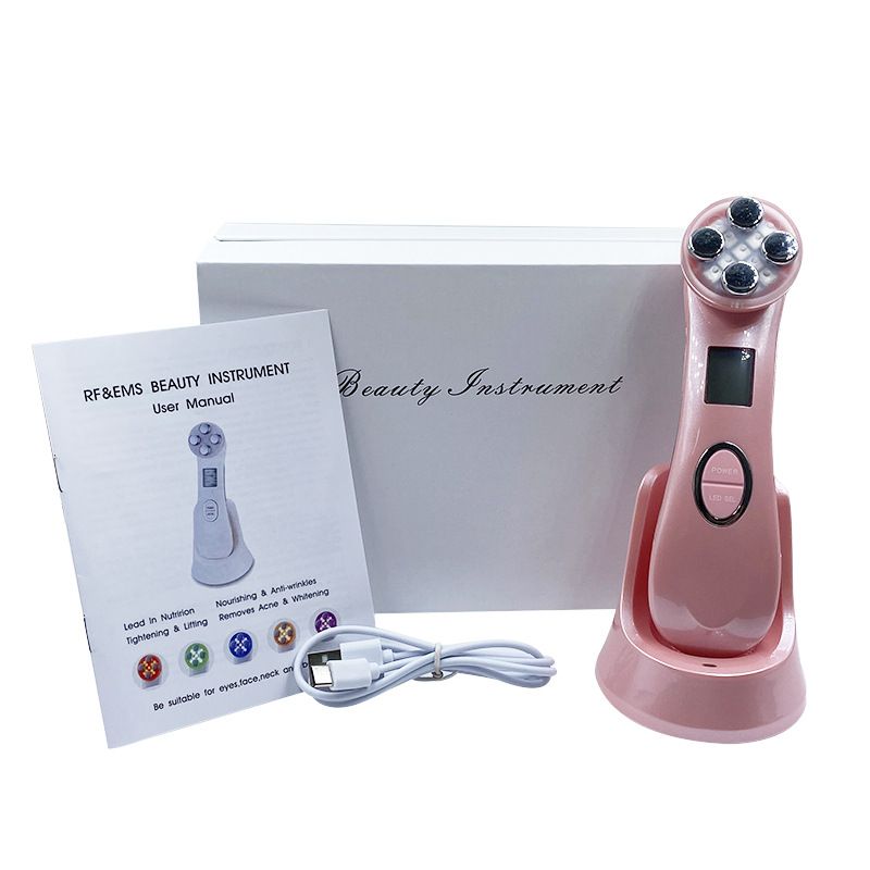 Microcurrent infusion instrument, electroporation, anti-wrinkle, photorejuvenation, lifting and firming beauty instrument gift
