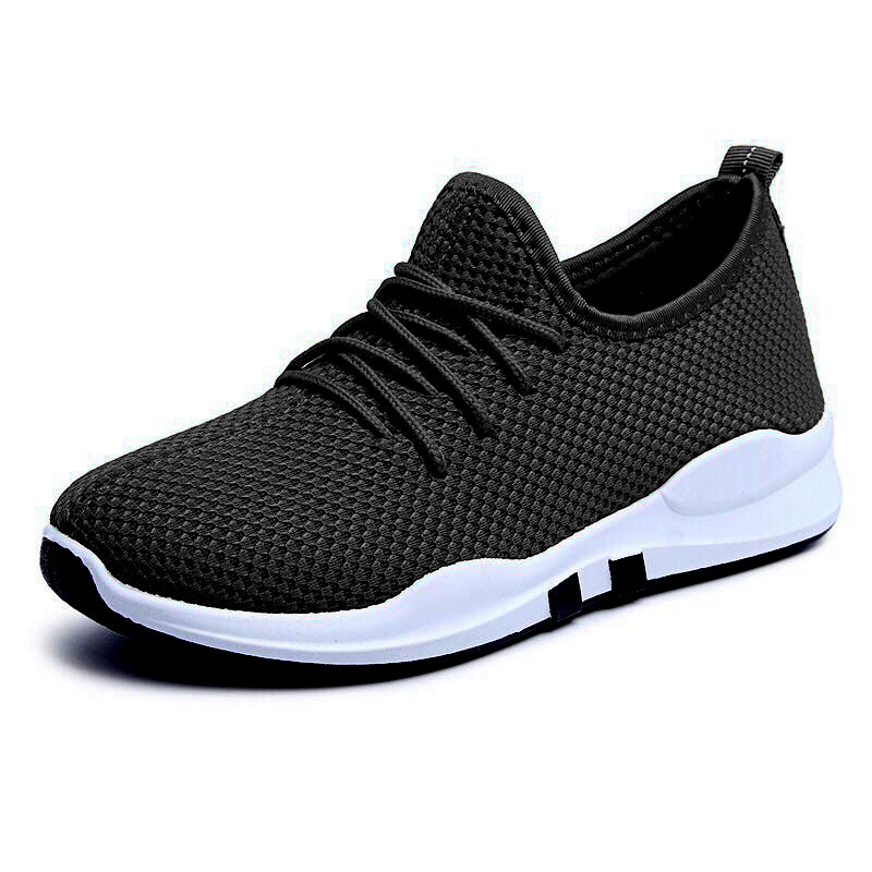 women's breathable sneakers Solid color casual shoes light and comfortable