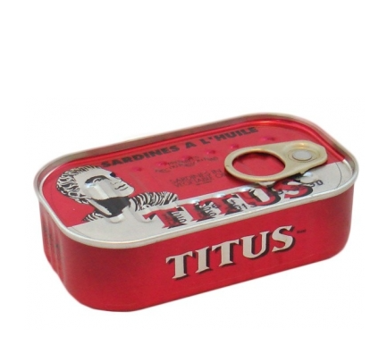 Titus Canned Sardines 125g x 6pcs