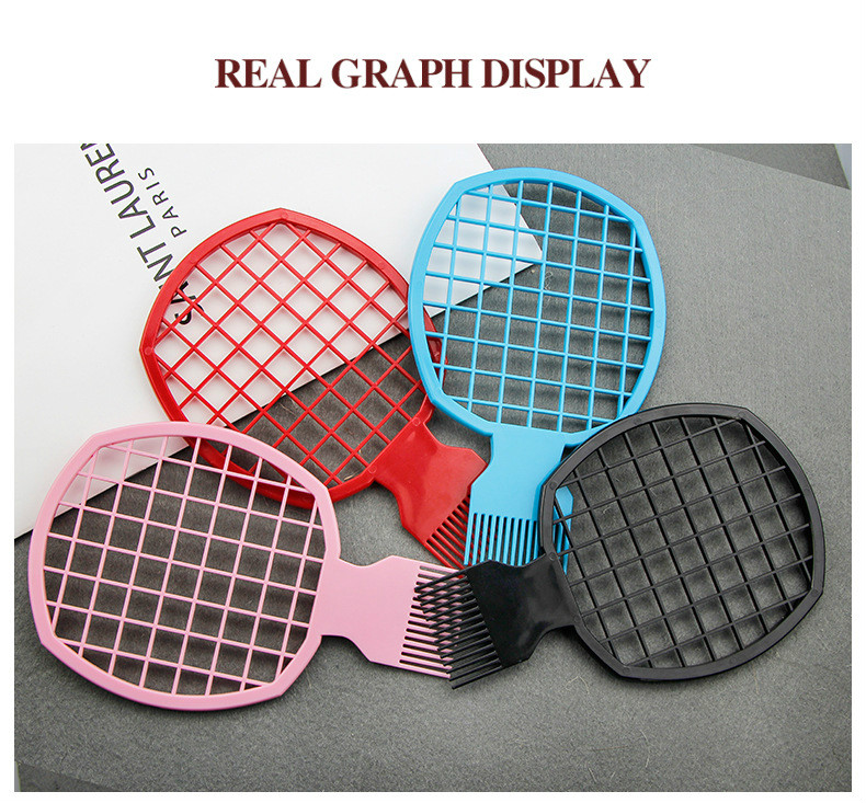 Fashion Men's Double Ended Twist Up Comb Professional Curly Hair Dirty Braid Comb Perm Style Comb Twisted Tool New Random