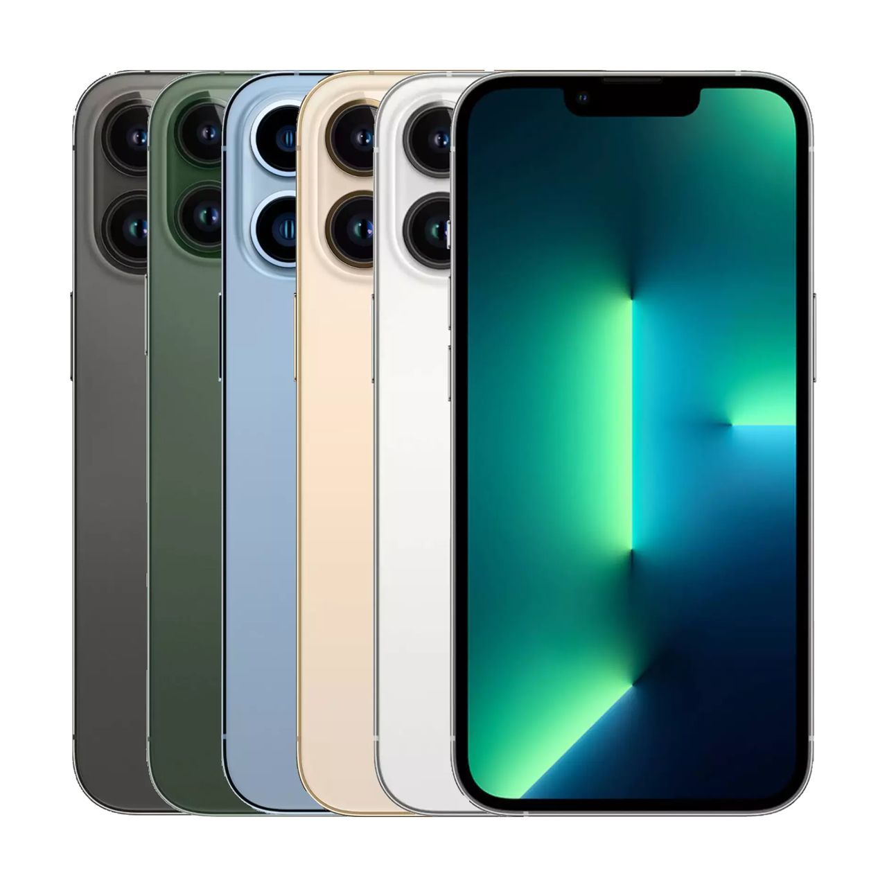 [Big Sale] New Refurbished Apple iPhone 13 Pro Max-128GB|256GB|512GB-Fully Unlocked-Excellent Model