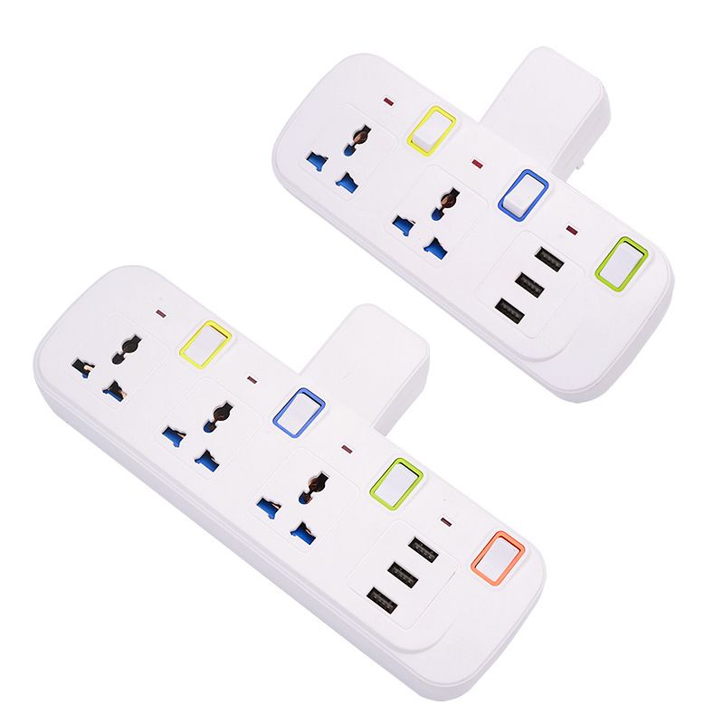 Power Strip British Regulations Home Multifunctional Plug-in Board Equipped with USB Socket Multi Outlets Wireless Plug-in Converter
