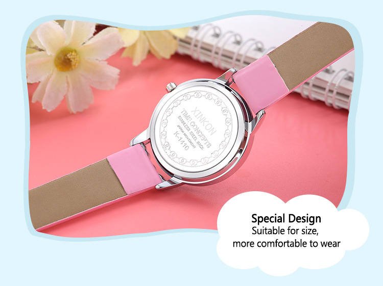 Waterproof Children's Cartoon Watches Snow White Spiderman Silicone Watch Kids Fashion Watch Frozen