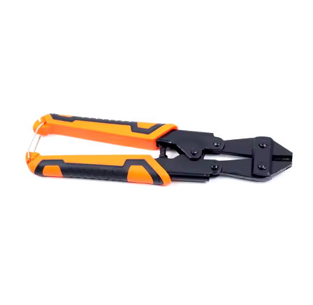 Rubber anti-slip handle, carbon steel forging and cutting steel wire rope tool, wire cutting pliers, crimping pliers