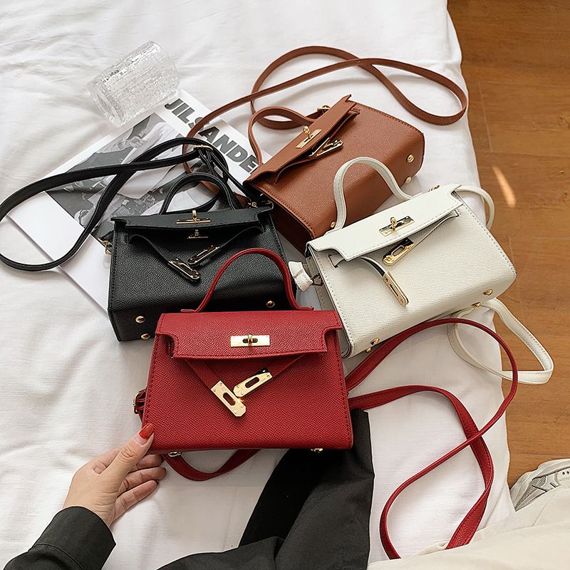Autumn Women 2024 Women's crossbody bag mini Kelly bag high-grade niche hand bill shoulder bag 14067904