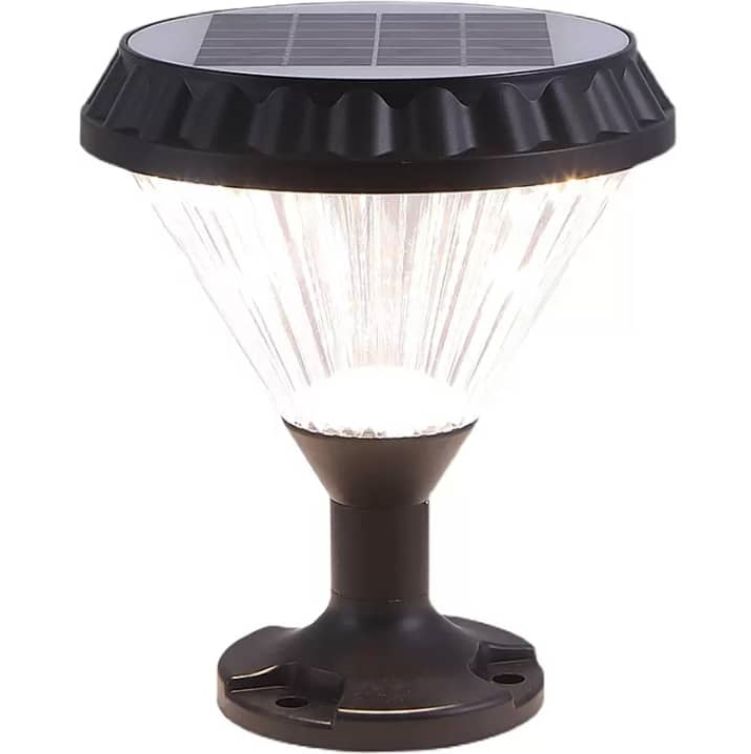 12W LED Solar Outdoor Lamp Landscape Lawn  Outdoor Wall Waterproof LED Solar Garden Lights Solar-powered