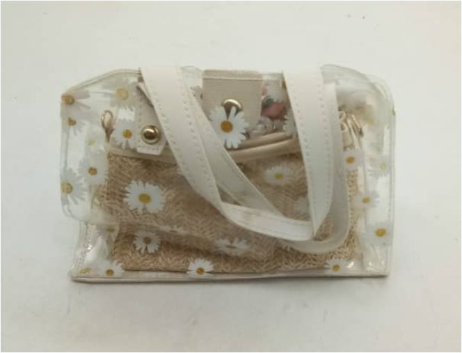 Transparent Daisy Gift Bag 