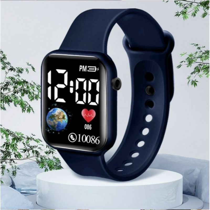 Trendy watches, electronic watches, waterproof night light digital watches ,Smart Watch 