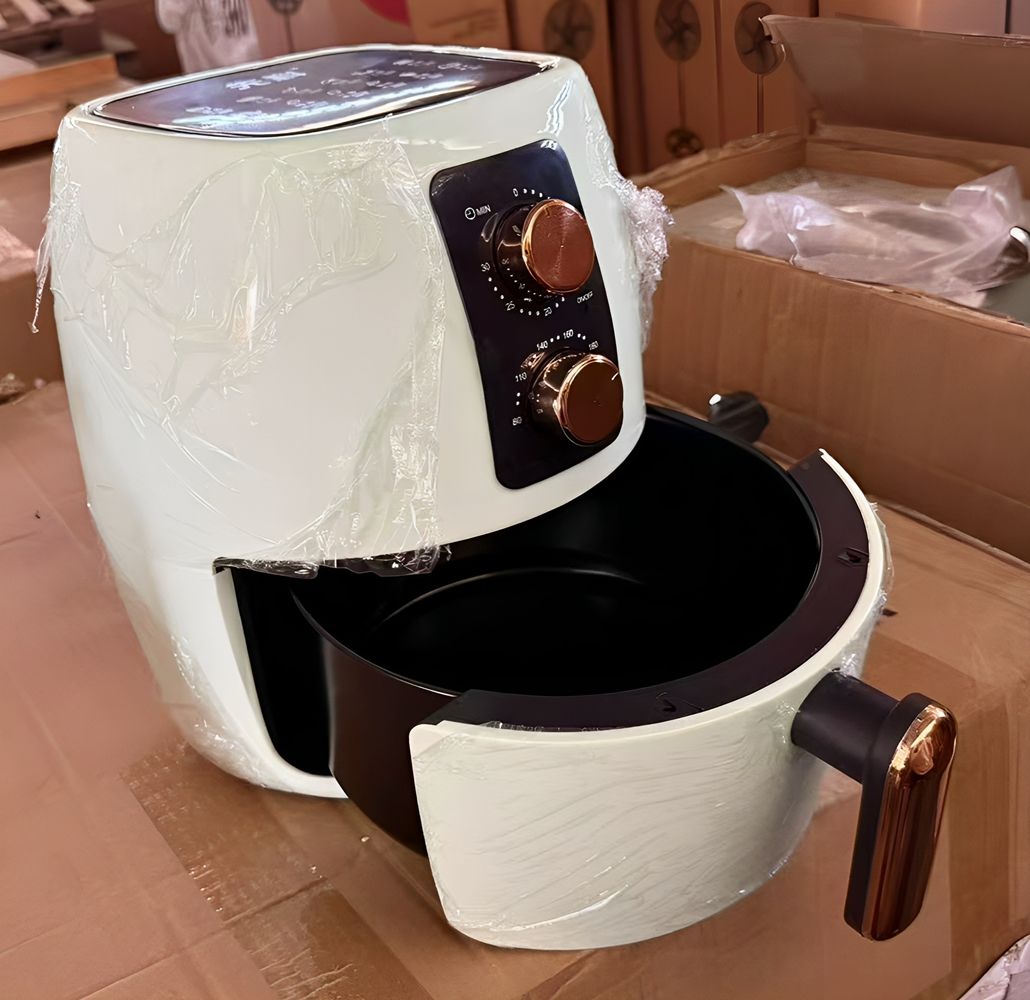 6.5L air fryer French fries chicken wings large capacity baking electric fryer smokeless fryer