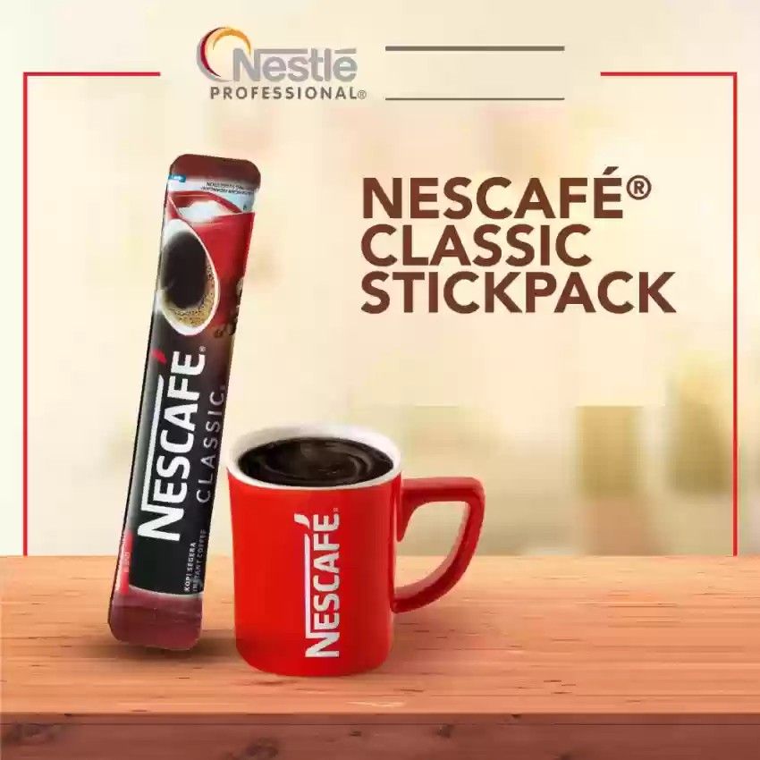 NESCAFE classic coffee 1.5g X10PCS