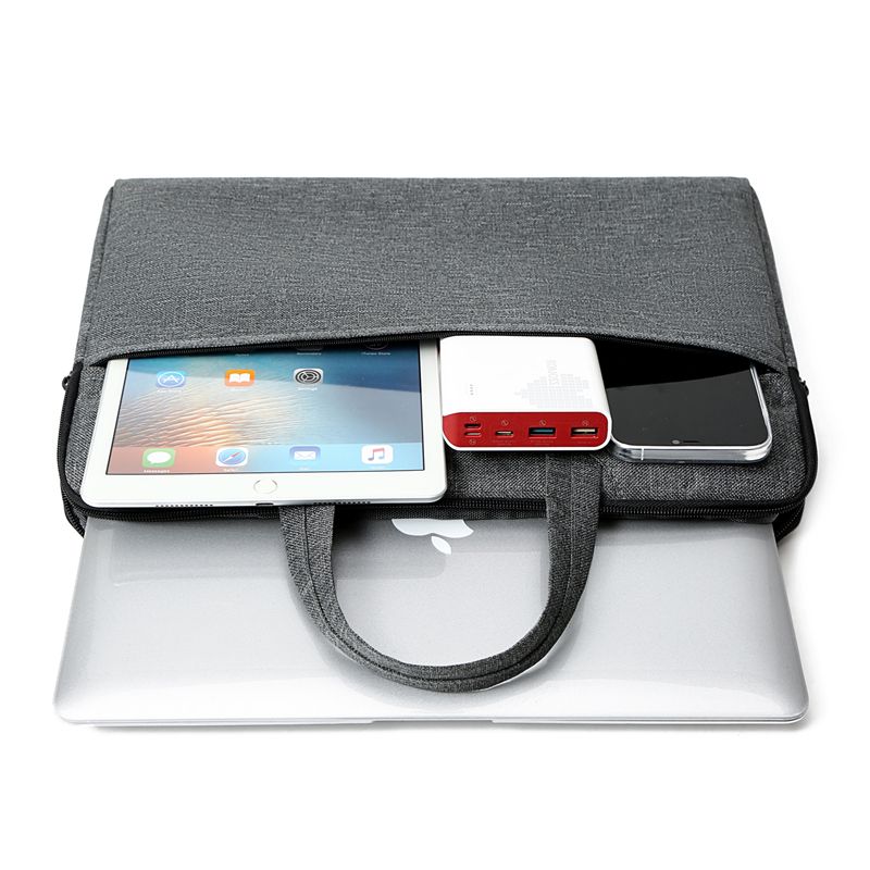Laptop bag-Simple lightweight laptop bag 2024 New briefcase for men and women modern handbag