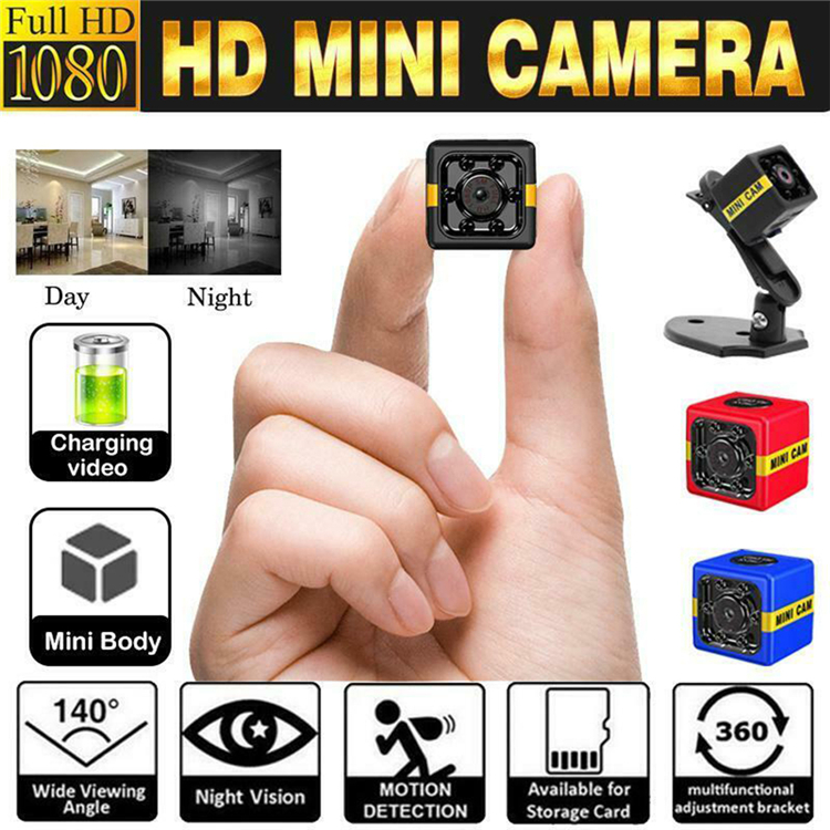Mini Camera HD 1080P Sensor Night Vision Camcorder Motion DVR Micro Camera Sport DV Video small Camera